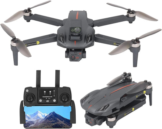 V30 Pro Max Professional HD Drone Camera With Dual Battery (Dual Camera)